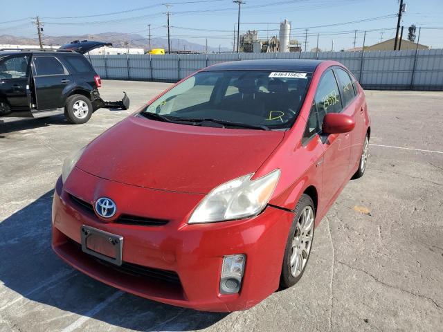 Photo 2 from auction – 2010 TOYOTA PRIUS with VIN JTDKN3DU9A0116940
