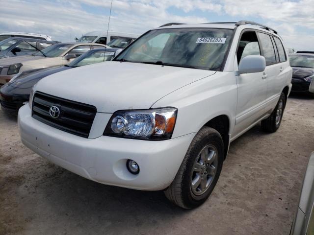 Photo 2 from auction – 2007 TOYOTA HIGHLANDER with VIN JTEHP21A270201759