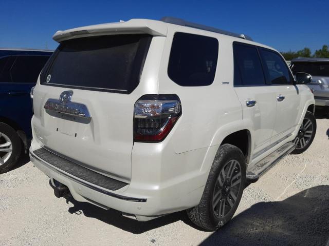 Photo 4 from auction – 2018 TOYOTA 4RUNNER SR with VIN JTEBU5JR5J5485758