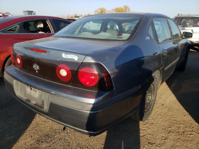 Photo 4 from auction – 2004 CHEVROLET IMPALA with VIN 2G1WF52EX49464190