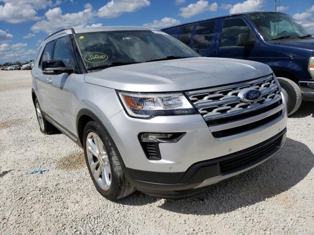 FORD EXPLORER X 2018 with VIN 1FM5K7D80JGC68169 - Photo from auction