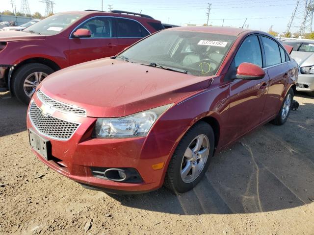 Photo 2 from auction – 2011 CHEVROLET CRUZE LT with VIN 1G1PG5S96B7103140