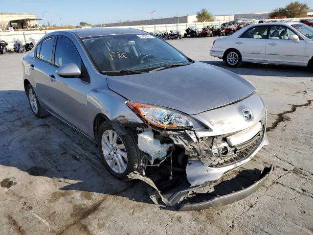 MAZDA 3 2013 with VIN JM1BL1V79D1836708 - Photo from auction