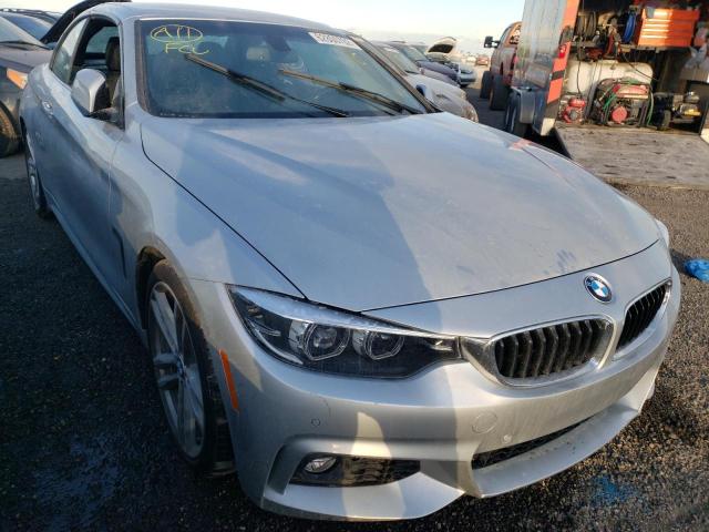 BMW 430I 2018 with VIN WBA4Z1C55JEC72049 - Photo from auction