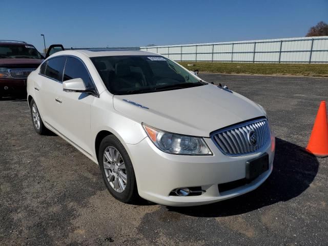 BUICK LACROSSE 2012 with VIN 1G4GC5ER9CF176844 - Photo from auction