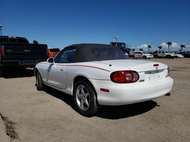 Photo 3 from auction – 2001 MAZDA MX-5 MIATA with VIN JM1NB353610204145