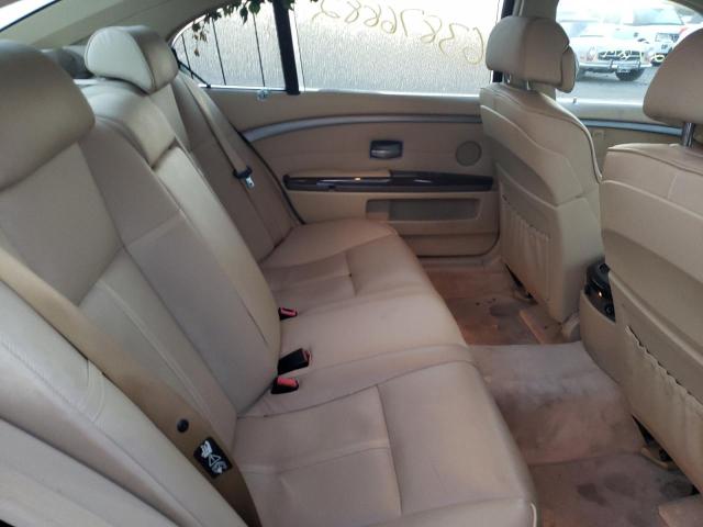 Photo 6 from auction – 2004 BMW 745 LI with VIN WBAGN63494DS50737