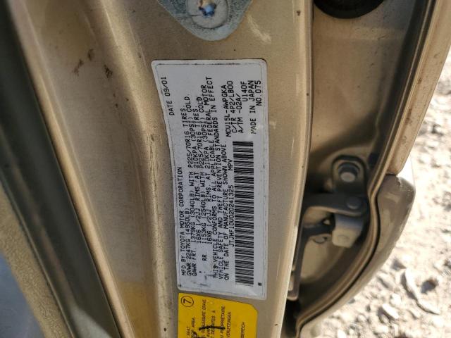 Photo 10 from auction – 2002 LEXUS RX 300 with VIN JTJHF10U020241325