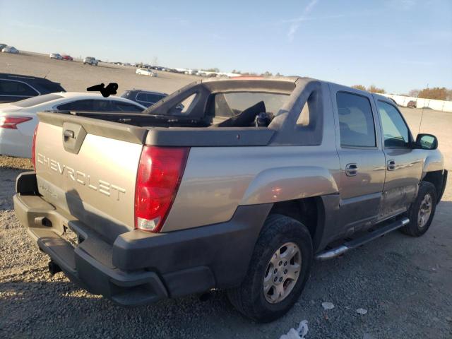 Photo 4 from auction – 2002 CHEVROLET AVALANCHE with VIN 3GNEC13T62G295295