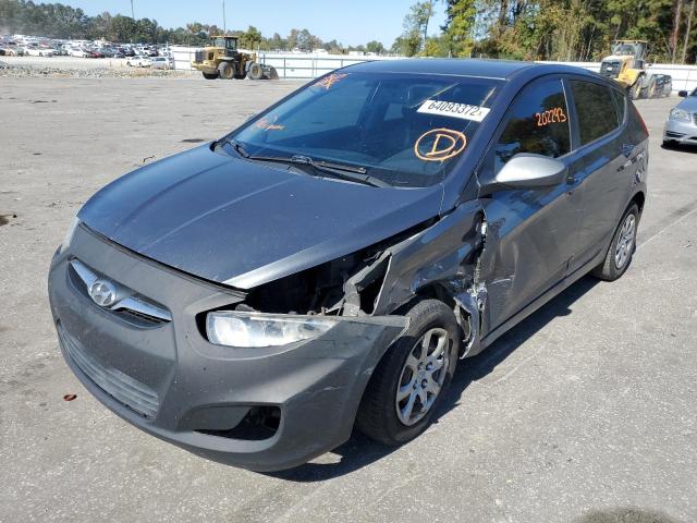 Photo 2 from auction – 2012 HYUNDAI ACCENT GLS with VIN KMHCT5AE7CU023005