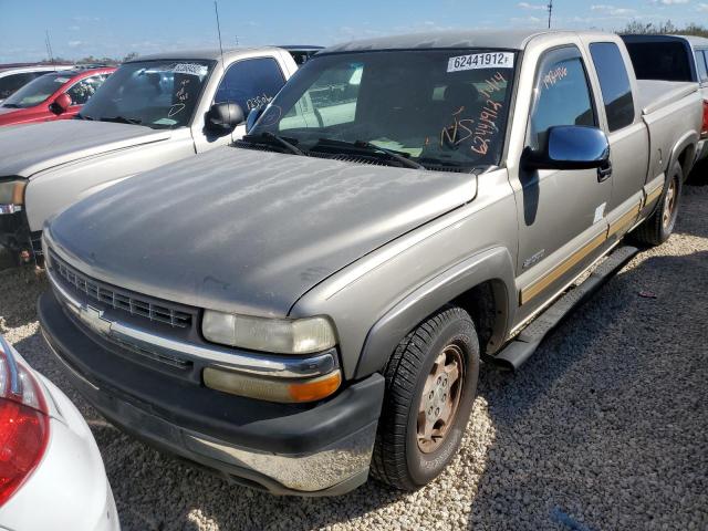 Photo 2 from auction – 2002 CHEVROLET SILVERADO with VIN 2GCEC19T121147998
