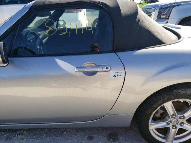 Photo 9 from auction – 2006 MAZDA MX-5 MIATA with VIN JM1NC25F960105795
