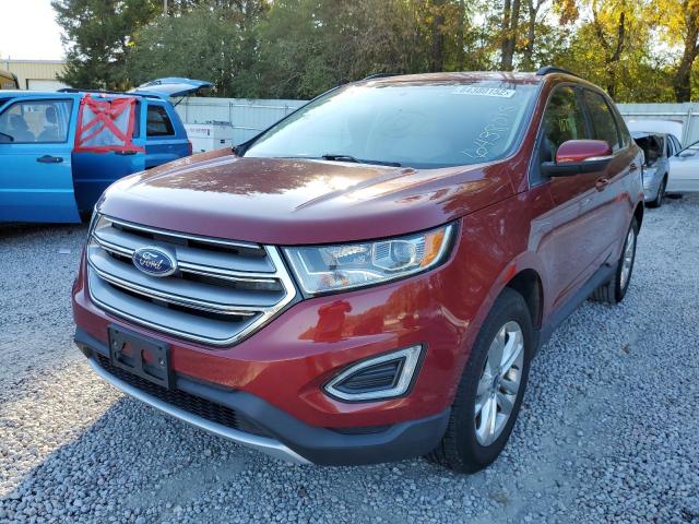 Photo 2 from auction – 2015 FORD EDGE SEL with VIN 2FMTK4J84FBC09859