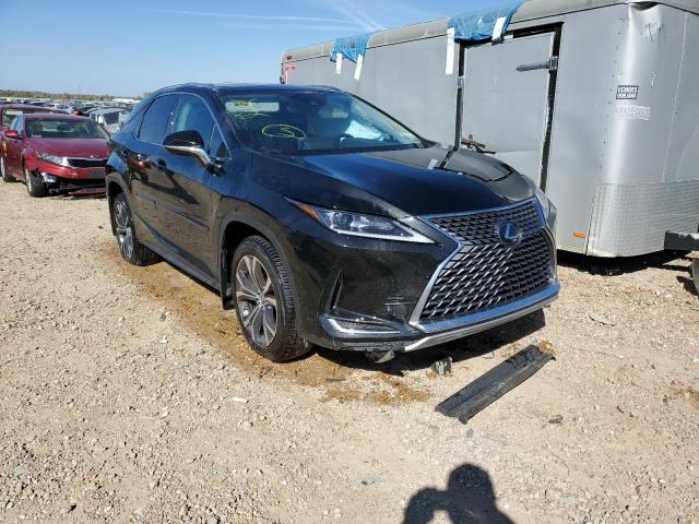 LEXUS RX 350 2022 with VIN 2T2HZMDA2NC357739 - Photo from auction