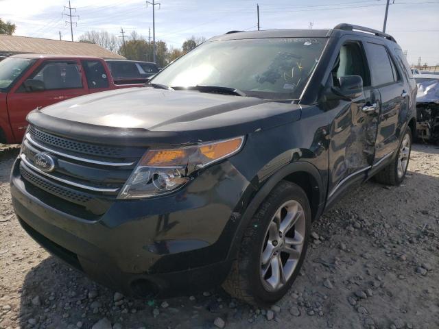 Photo 2 from auction – 2013 FORD EXPLORER L with VIN 1FM5K8F89DGB78414