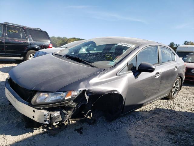 Photo 2 from auction – 2015 HONDA CIVIC EX with VIN 19XFB2F82FE110545