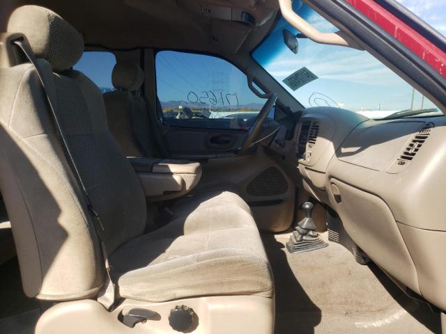 Photo 5 from auction – 2001 FORD F150 with VIN 1FTRX18L81NB82848