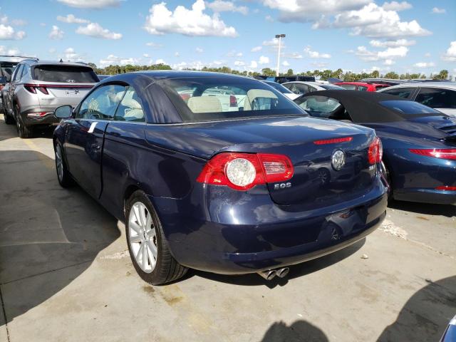 Photo 3 from auction – 2008 VOLKSWAGEN EOS TURBO with VIN WVWBA71F98V048760