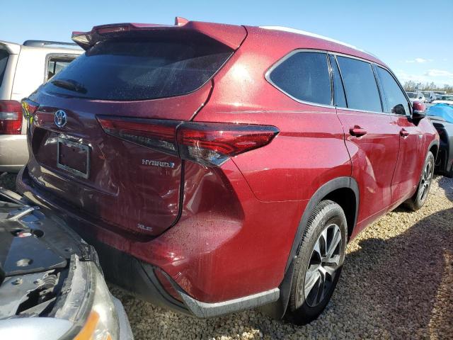Photo 4 from auction – 2021 TOYOTA HIGHLANDER with VIN 5TDGBRCH4MS048604