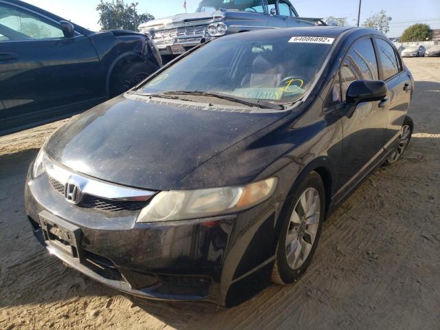 Photo 2 from auction – 2010 HONDA CIVIC EXL with VIN 19XFA1F94AE051366