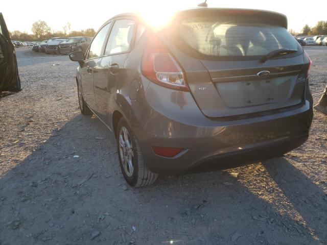 Photo 3 from auction – 2014 FORD FIESTA SE with VIN 3FADP4EJ4EM240202