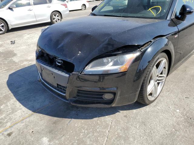Photo 9 from auction – 2008 AUDI TT 2.0T with VIN TRUMF38J281041952
