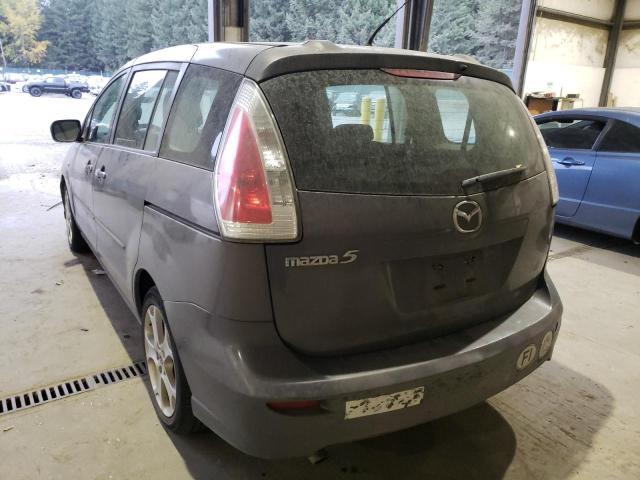 Photo 3 from auction – 2008 MAZDA 5 with VIN JM1CR29L880316124