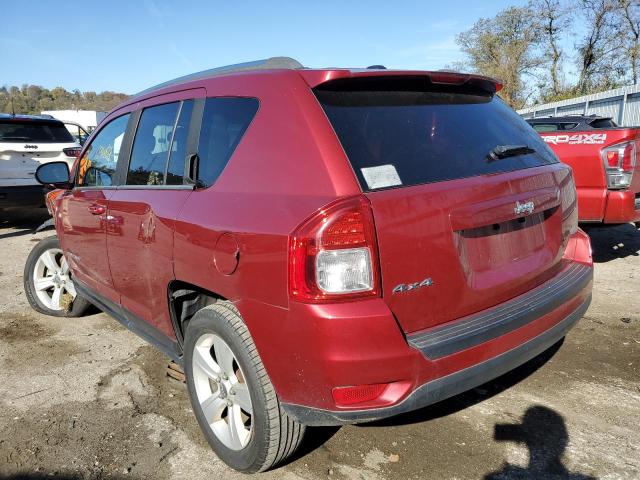 Photo 3 from auction – 2013 JEEP COMPASS LA with VIN 1C4NJDEB8DD261704