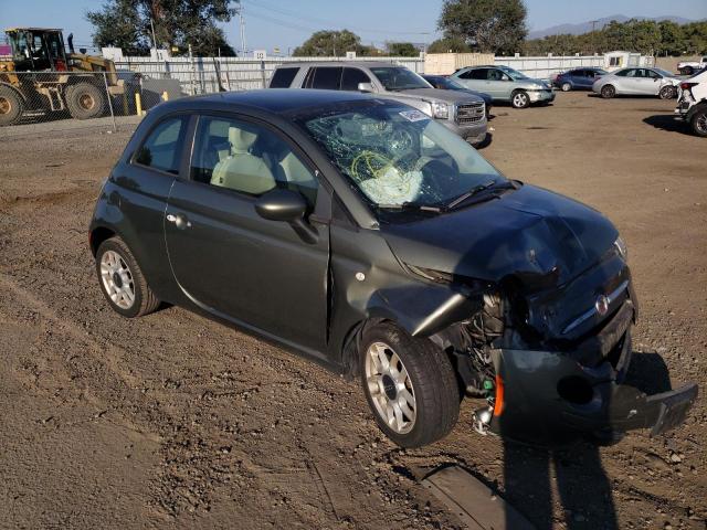 Photo 4 from auction – 2012 FIAT 500 POP with VIN 3C3CFFAR9CT287572