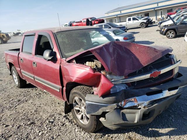 CHEVROLET SILVERADO 2005 with VIN 2GCEC13TX51241598 - Photo from auction