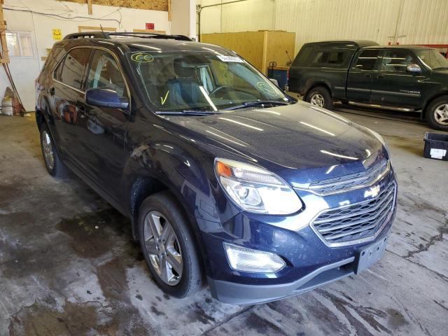 CHEVROLET EQUINOX LT 2016 with VIN 2GNFLFE30G6228273 - Photo from auction