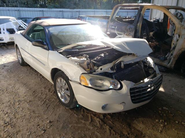 Photo 1 from auction – 2006 CHRYSLER SEBRING LI with VIN 1C3EL65R86N172400