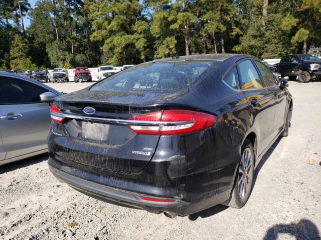 Photo 4 from auction – 2017 FORD FUSION SE with VIN 3FA6P0LU1HR318036
