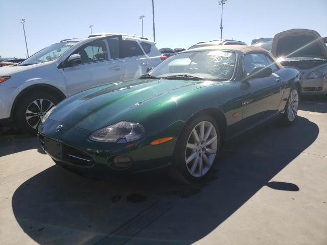 Photo 2 from auction – 2005 JAGUAR XK8 with VIN SAJDA42C052A44240