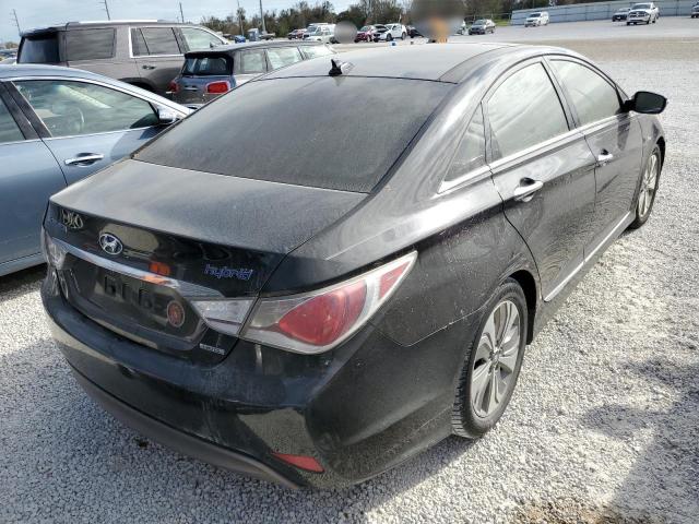 Photo 4 from auction – 2013 HYUNDAI SONATA HYB with VIN KMHEC4A41DA067773