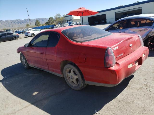 Photo 3 from auction – 2003 CHEVROLET MONTE CARL with VIN 2G1WW12E339247331