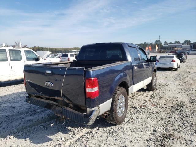 Photo 4 from auction – 2005 FORD F150 SUPER with VIN 1FTRW12W25KD96098
