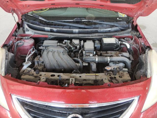 Photo 11 from auction – 2014 NISSAN VERSA S with VIN 3N1CN7AP0EL827335