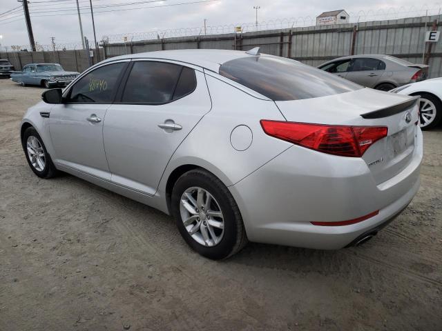 Photo 3 from auction – 2013 KIA OPTIMA LX with VIN 5XXGM4A71DG210116