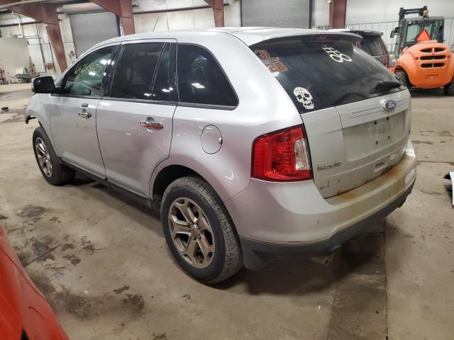 Photo 3 from auction – 2011 FORD EDGE SEL with VIN 2FMDK4JC3BBA86767