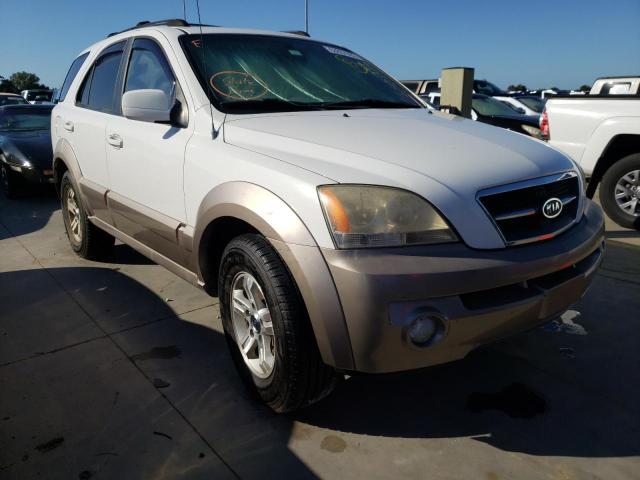 KIA SORENTO EX 2005 with VIN KNDJD733X55355923 - Photo from auction