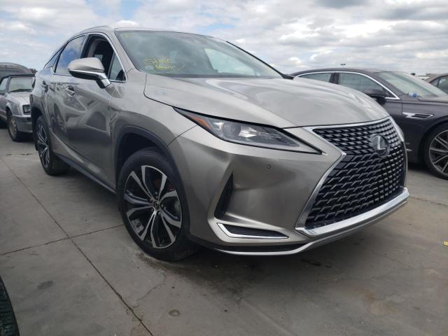 LEXUS RX 350 2022 with VIN 2T2HZMAA8NC221748 - Photo from auction