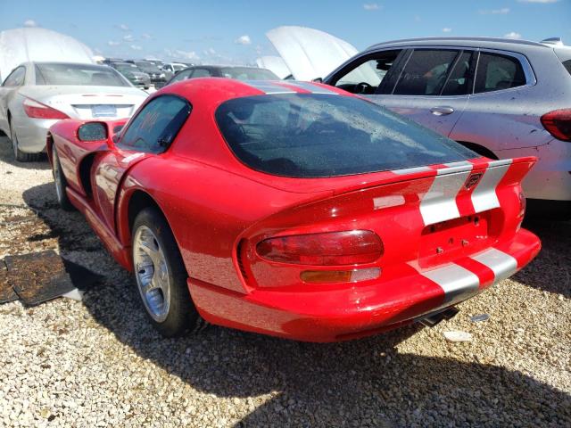 Photo 3 from auction – 1998 DODGE VIPER GTS with VIN 1B3ER69E1WV401423