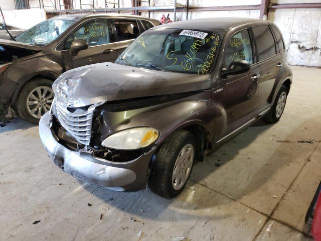 Photo 2 from auction – 2001 CHRYSLER PT CRUISER with VIN 3C4FY4BB31T300631