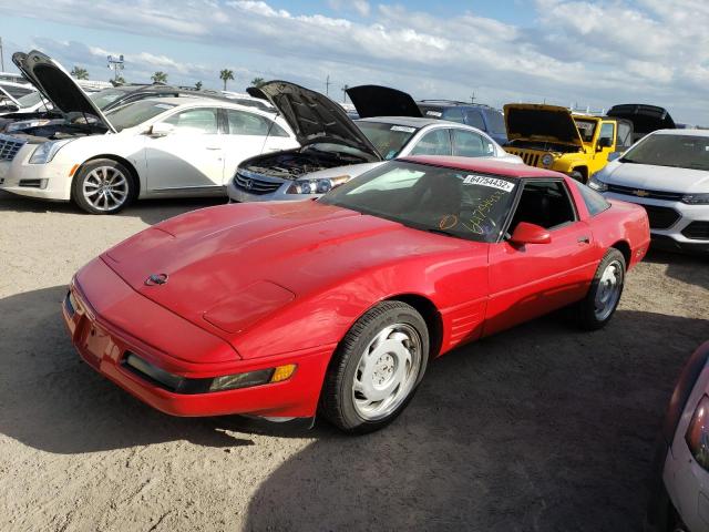 Photo 2 from auction – 1992 CHEVROLET CORVETTE with VIN 1G1YY23P7N5117853