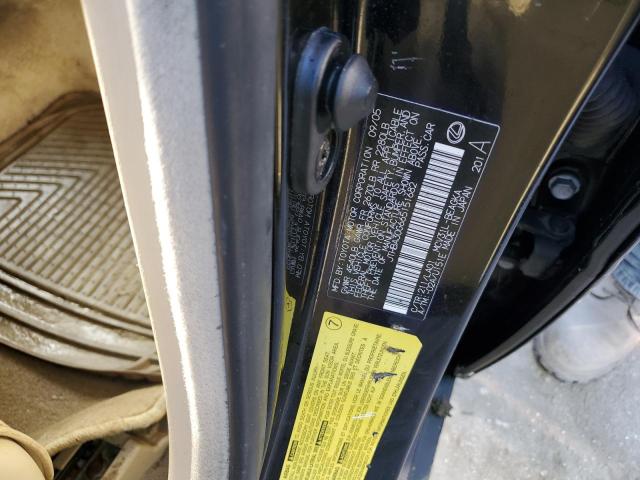 Photo 10 from auction – 2006 LEXUS ES 330 with VIN JTHBA30G665151682