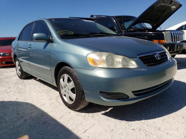 TOYOTA COROLLA CE 2005 with VIN 1NXBR32E55Z552808 - Photo from auction