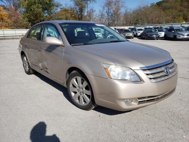 TOYOTA AVALON 2007 with VIN 4T1BK36B17U225801 - Photo from auction