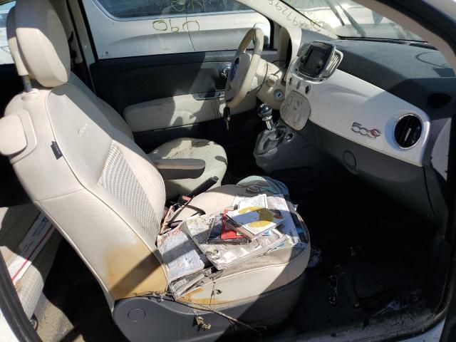 Photo 5 from auction – 2017 FIAT 500 POP with VIN 3C3CFFLR4HT659095