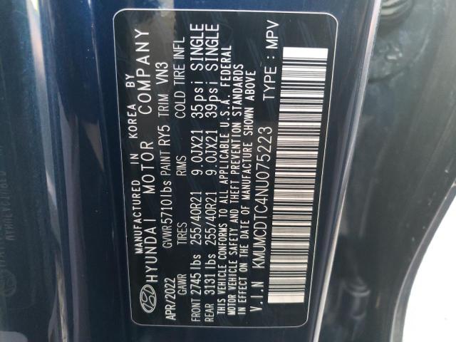 Photo 10 from auction – 2022 GENESIS GV70 BASE with VIN KMUMCDTC4NU075223